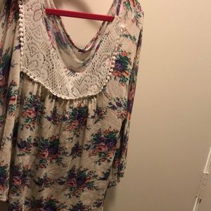 Floral Flowy Top